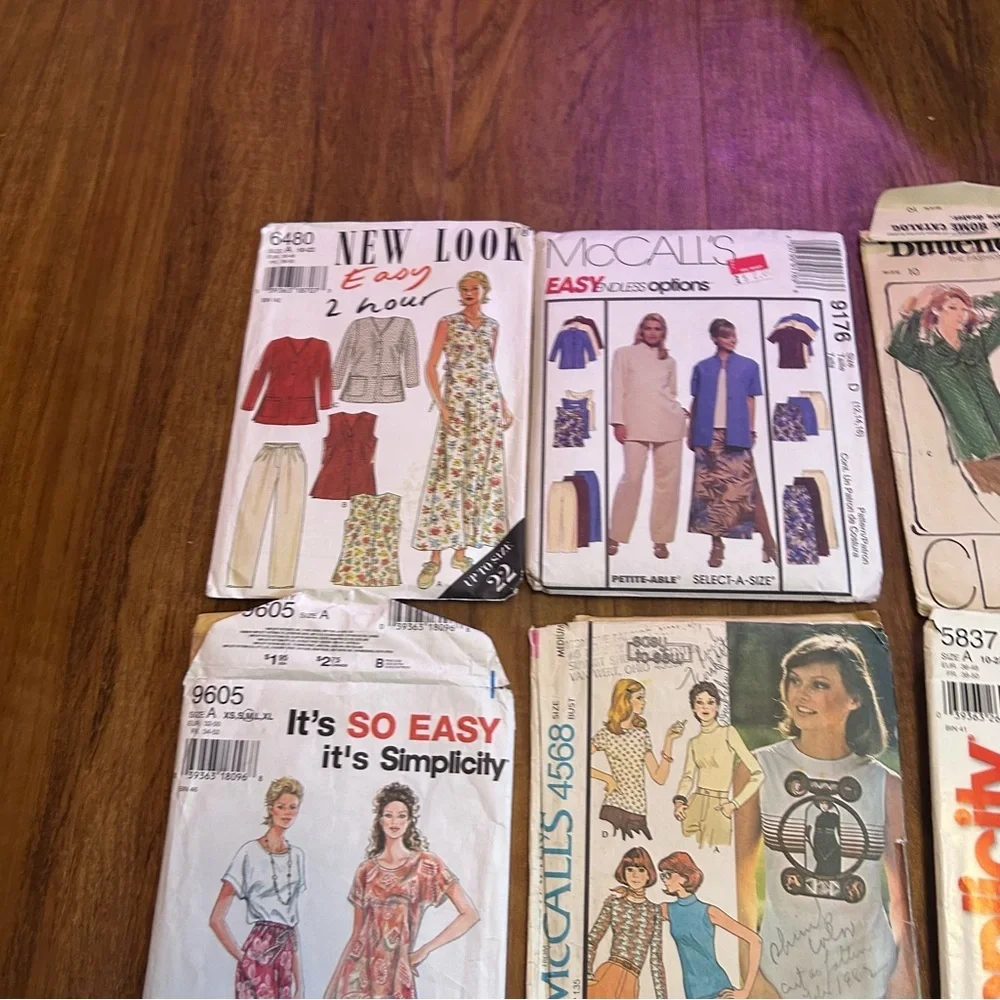 Butterick Pattern 9 vintage patterns - Picture 7 of 7